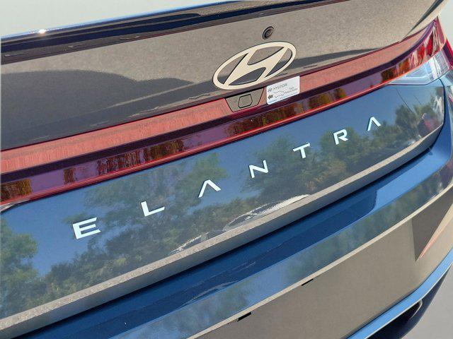 new 2025 Hyundai Elantra car, priced at $23,040