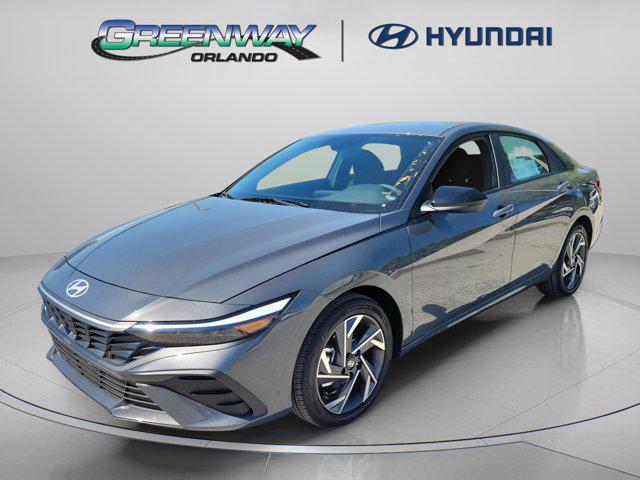 new 2025 Hyundai Elantra car, priced at $23,040