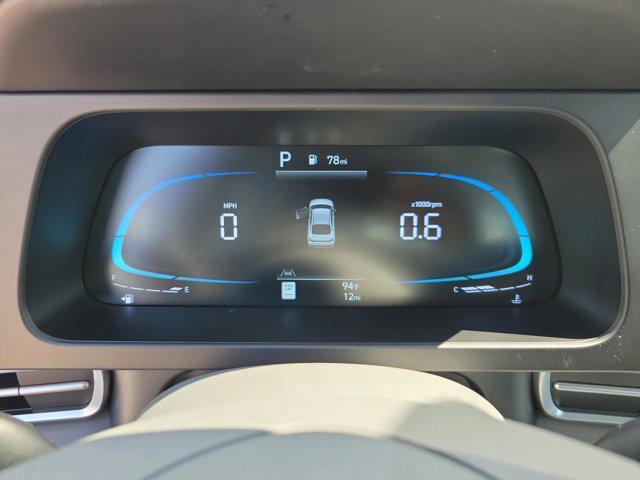 new 2025 Hyundai Elantra car, priced at $23,040