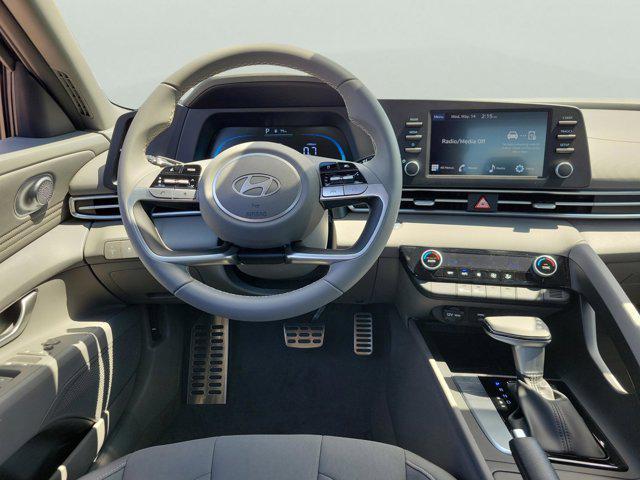new 2025 Hyundai Elantra car, priced at $23,040
