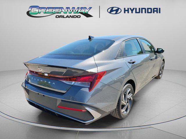 new 2025 Hyundai Elantra car, priced at $23,040