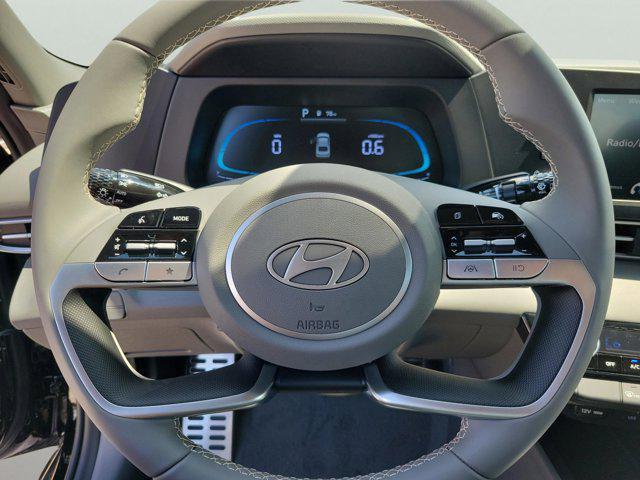 new 2025 Hyundai Elantra car, priced at $23,040