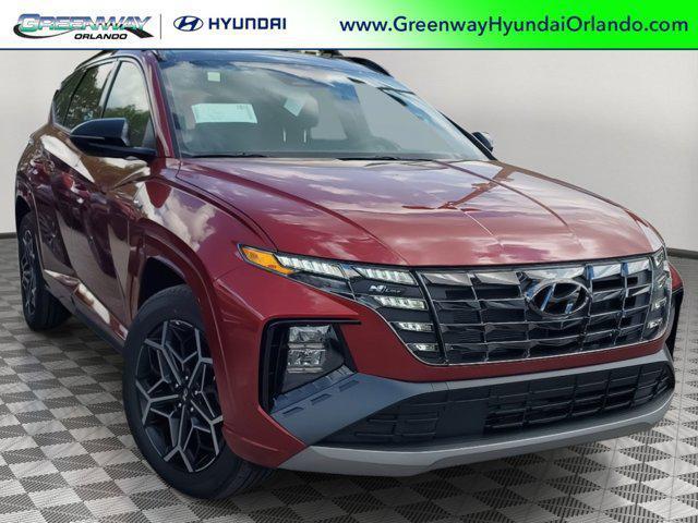 new 2024 Hyundai Tucson Hybrid car, priced at $38,005