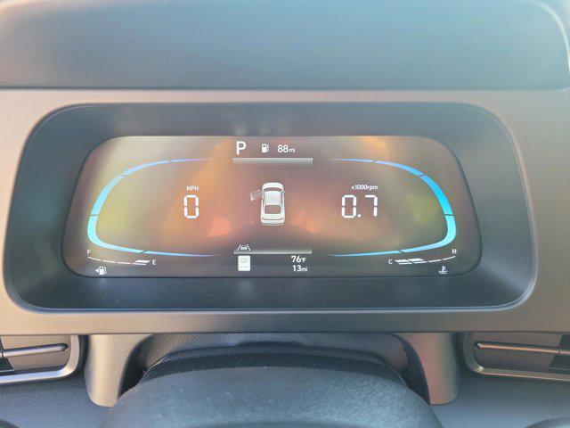 new 2025 Hyundai Elantra car, priced at $21,106