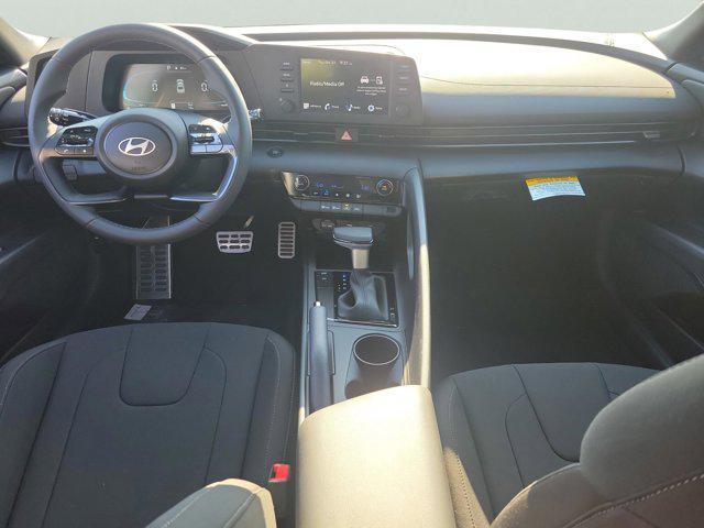 new 2025 Hyundai Elantra car, priced at $21,106
