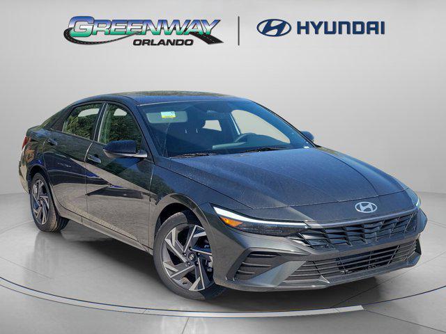 new 2025 Hyundai Elantra car, priced at $21,106
