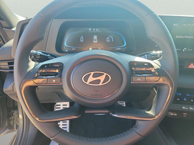 new 2025 Hyundai Elantra car, priced at $21,106