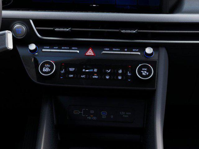 new 2025 Hyundai Sonata Hybrid car, priced at $37,068