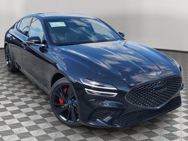 new 2023 Genesis G70 car, priced at $50,815