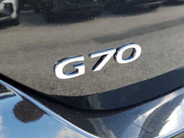new 2023 Genesis G70 car, priced at $50,815