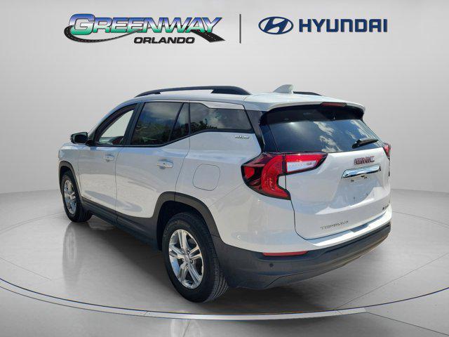 used 2022 GMC Terrain car, priced at $18,288