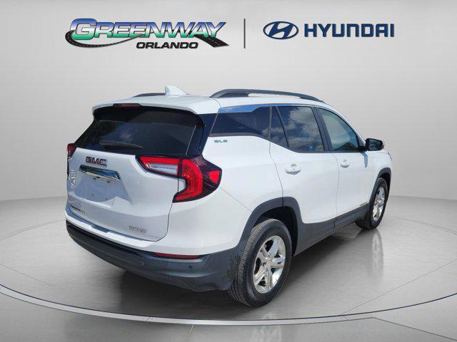 used 2022 GMC Terrain car, priced at $18,288