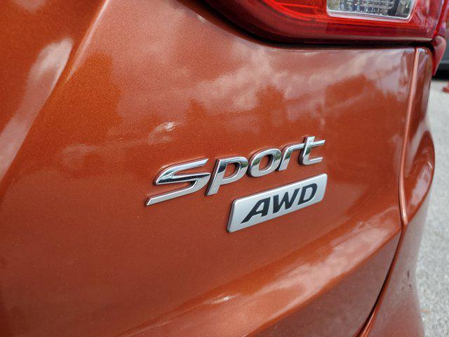 used 2016 Hyundai Santa Fe Sport car, priced at $11,998