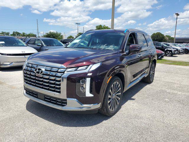 new 2024 Hyundai Palisade car, priced at $52,751