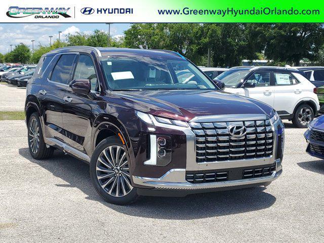 new 2024 Hyundai Palisade car, priced at $52,950