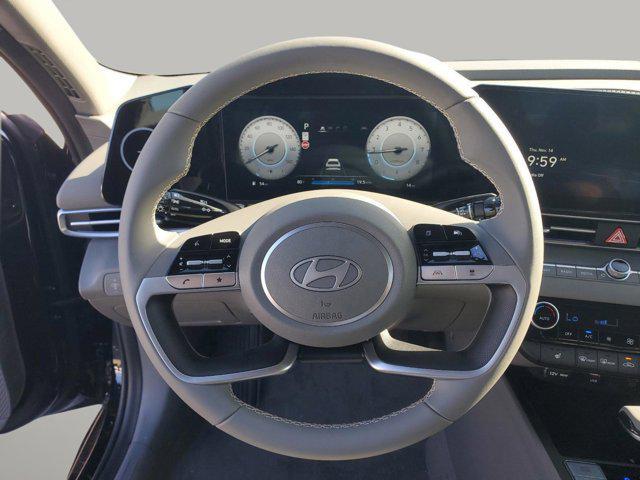 new 2025 Hyundai Elantra car, priced at $25,673