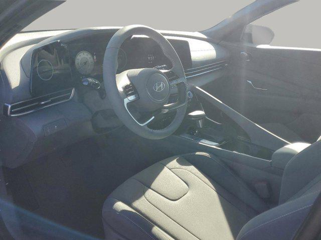 new 2025 Hyundai Elantra car, priced at $25,673
