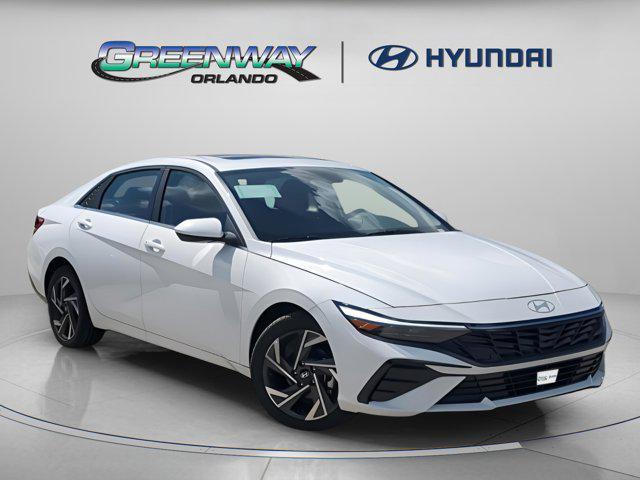 new 2025 Hyundai Elantra car, priced at $25,673