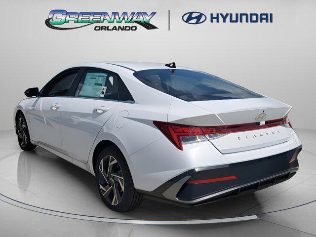 new 2025 Hyundai Elantra car, priced at $25,673