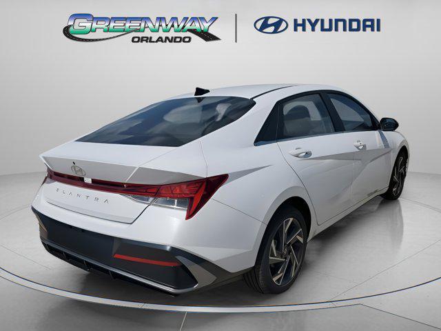 new 2025 Hyundai Elantra car, priced at $25,673