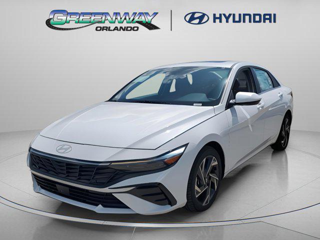 new 2025 Hyundai Elantra car, priced at $25,673