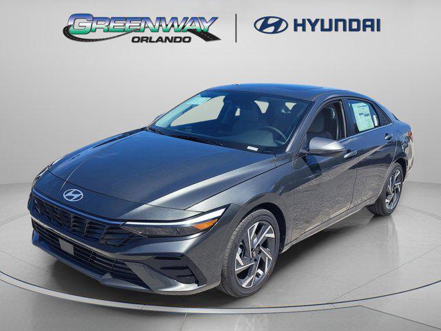 new 2025 Hyundai Elantra car, priced at $28,660