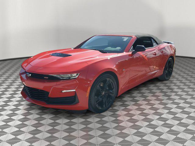 used 2024 Chevrolet Camaro car, priced at $48,288