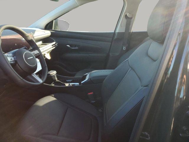 new 2025 Hyundai Tucson car, priced at $31,854