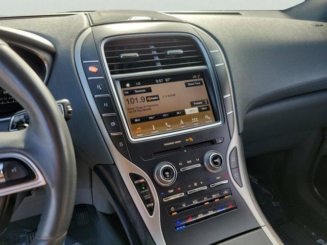 used 2019 Lincoln Nautilus car, priced at $16,408