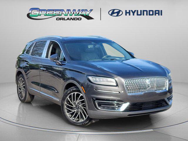 used 2019 Lincoln Nautilus car, priced at $16,408