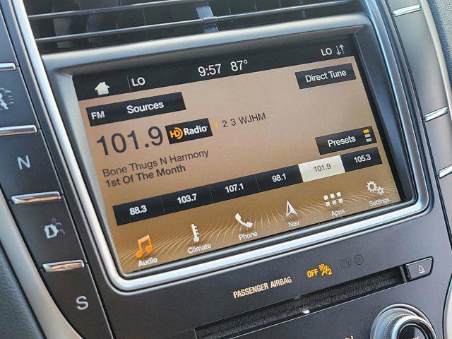 used 2019 Lincoln Nautilus car, priced at $16,408