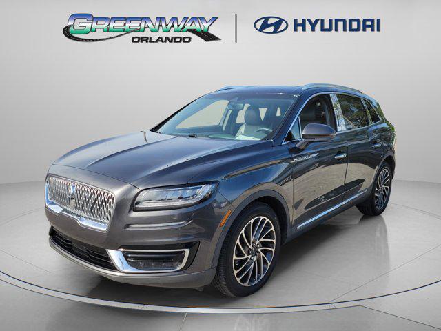 used 2019 Lincoln Nautilus car, priced at $16,408