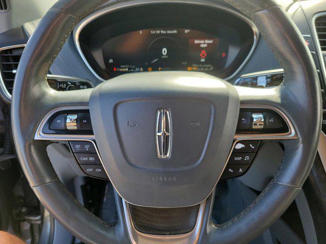 used 2019 Lincoln Nautilus car, priced at $16,408