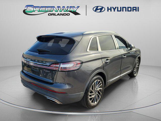 used 2019 Lincoln Nautilus car, priced at $16,408
