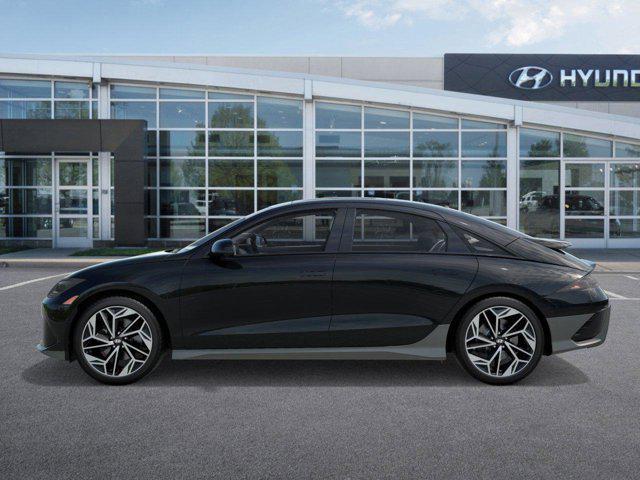 new 2025 Hyundai IONIQ 6 car, priced at $48,944