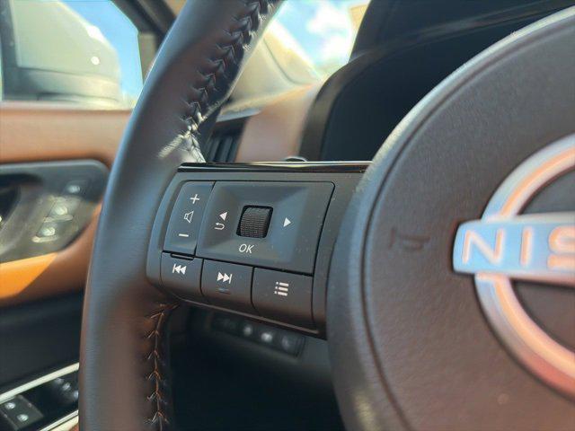 used 2024 Nissan Pathfinder car, priced at $35,888