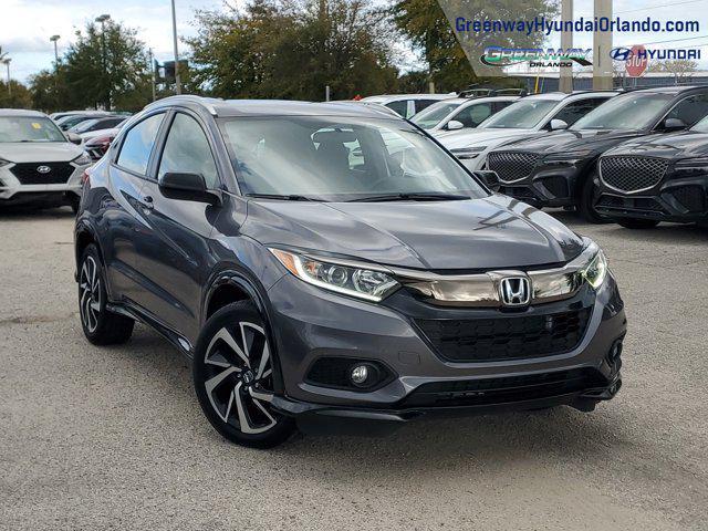 used 2020 Honda HR-V car, priced at $19,654