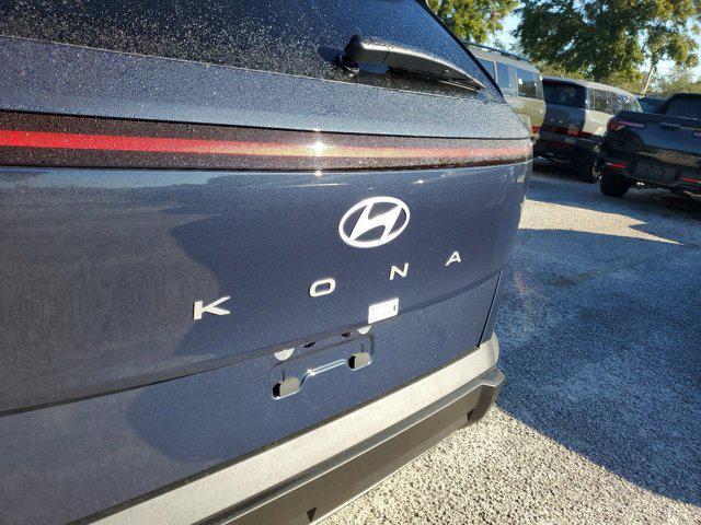 new 2025 Hyundai Kona car, priced at $27,005