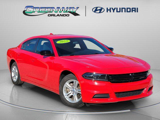 used 2023 Dodge Charger car, priced at $20,998