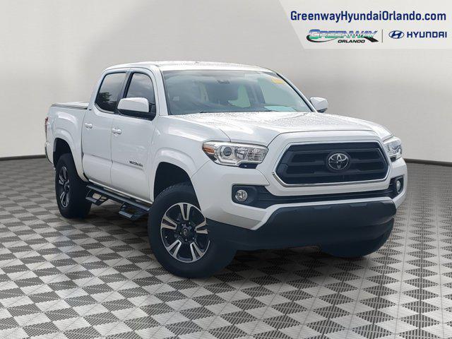 used 2021 Toyota Tacoma car, priced at $25,928