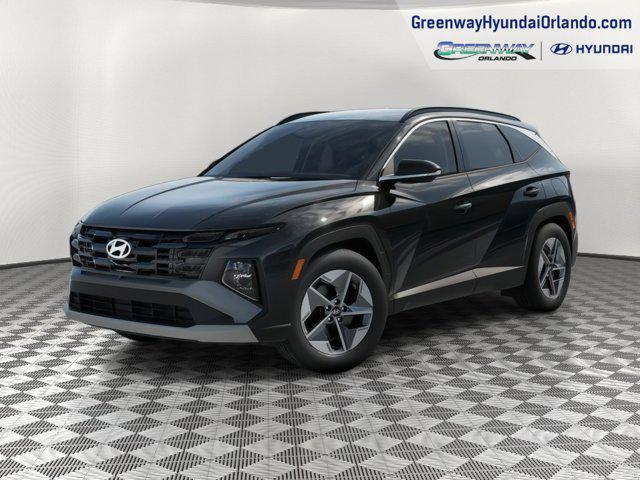 new 2025 Hyundai Tucson car, priced at $30,326