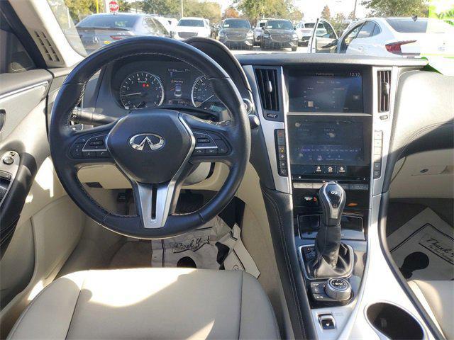 used 2020 INFINITI Q50 car, priced at $18,988