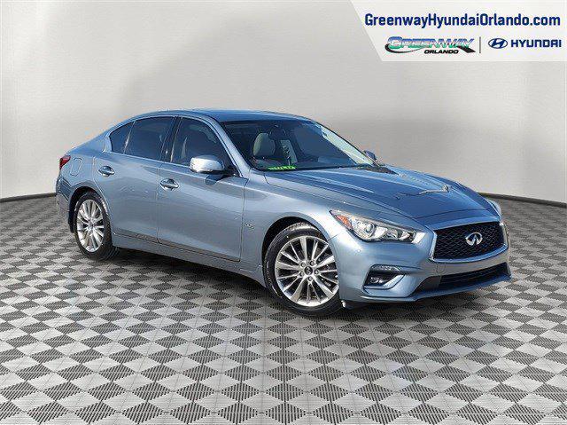 used 2020 INFINITI Q50 car, priced at $18,988