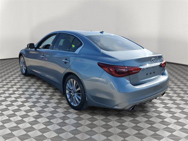 used 2020 INFINITI Q50 car, priced at $18,988