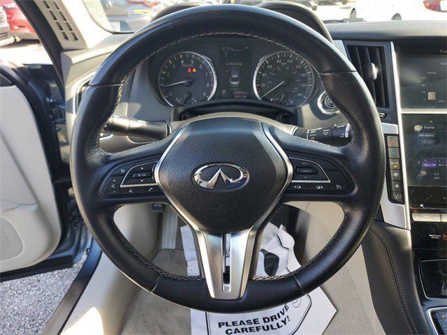 used 2020 INFINITI Q50 car, priced at $18,988