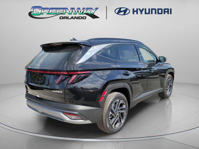 new 2025 Hyundai TUCSON Hybrid car, priced at $42,010