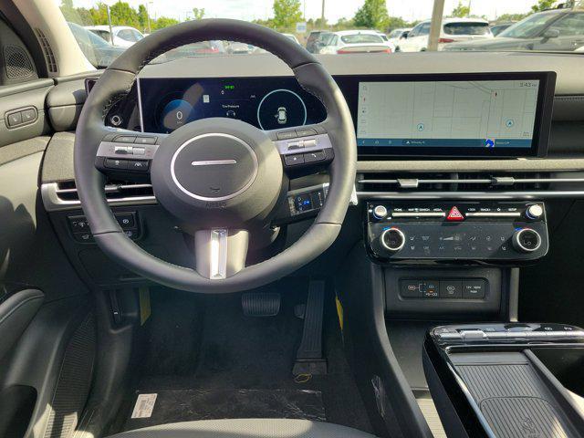 new 2025 Hyundai TUCSON Hybrid car, priced at $42,010
