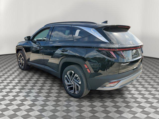 new 2025 Hyundai TUCSON Hybrid car, priced at $42,010