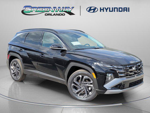 new 2025 Hyundai TUCSON Hybrid car, priced at $42,010