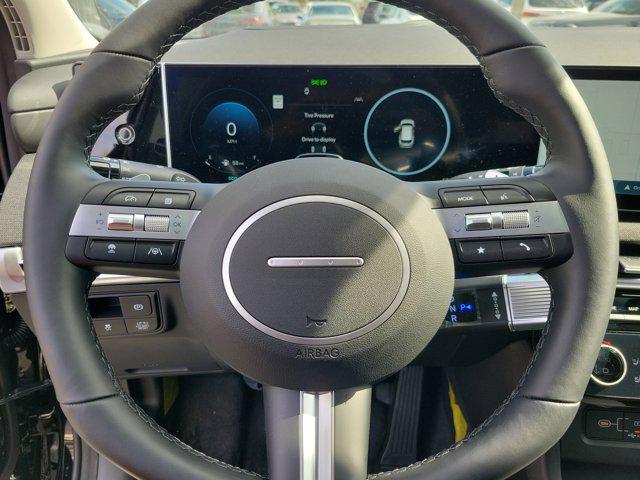 new 2025 Hyundai TUCSON Hybrid car, priced at $42,010